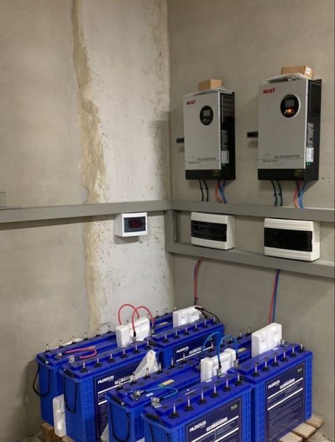 Solar inverters